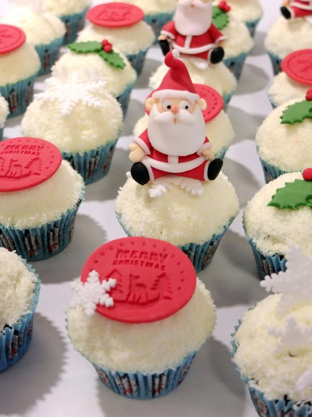 Mikulášske cupcakes :), torta, Zákusky Mikulášske cupcakes :), torta, Zákusky, SWEETarchitect, 4