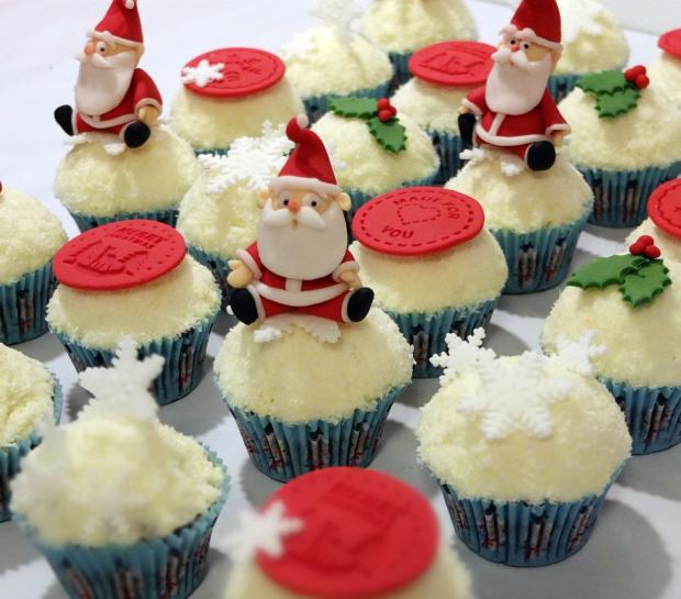 Mikulášske cupcakes :), torta, Zákusky Mikulášske cupcakes :), torta, Zákusky, SWEETarchitect, 1