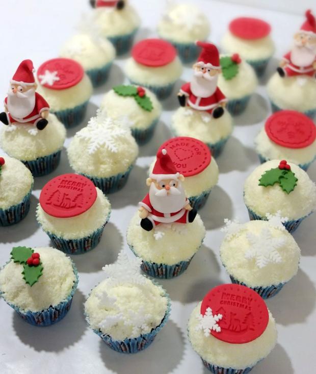 Mikulášske cupcakes :), torta, Zákusky Mikulášske cupcakes :), torta, Zákusky, SWEETarchitect, 2