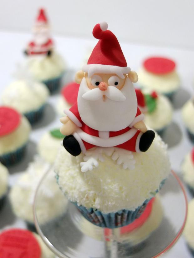 Mikulášske cupcakes :), torta, Zákusky Mikulášske cupcakes :), torta, Zákusky, SWEETarchitect, 3