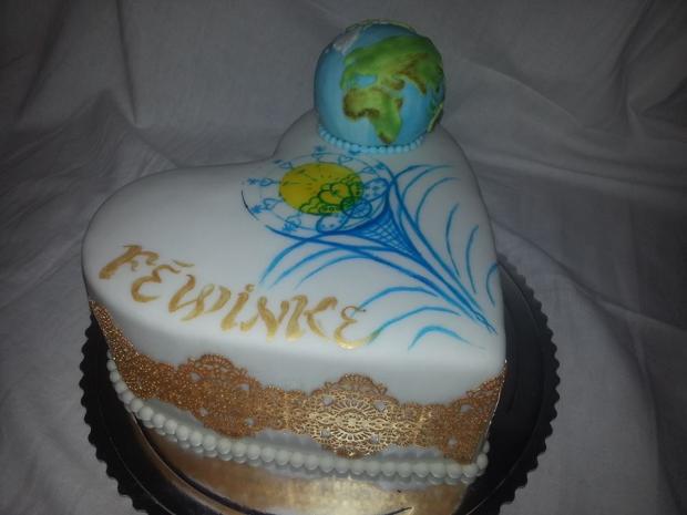 Malovana s nasou zemegulou , torta, Narodeninové torty Malovana s nasou zemegulou , torta, Narodeninové torty, Blacksun, 1