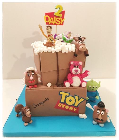 Toy Story, torta, Rozprávkové torty Toy Story, torta, Rozprávkové torty, Cakes by Andrea, 1