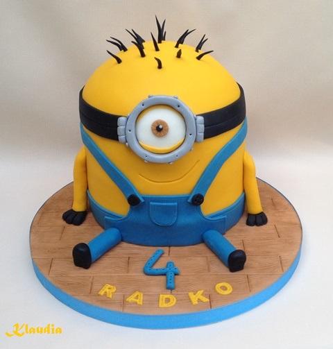 mimoň, torta, Rozprávkové torty, TORTY Klaudia, 1