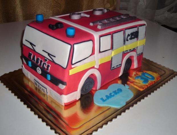 Hasiči, torta, Narodeninové torty Hasiči, torta, Narodeninové torty, GitkaK, 1