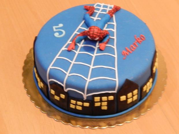 Spajďo, torta, Rozprávkové torty, Lubka212, 1