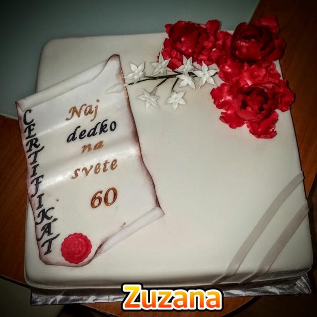 na 60, torta, Narodeninové torty na 60, torta, Narodeninové torty, edita155, 1