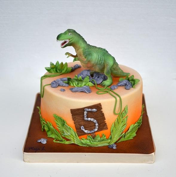 Dinosaurus, torta, Torty so zvieratkami Dinosaurus, torta, Torty so zvieratkami, mayaL30, 1