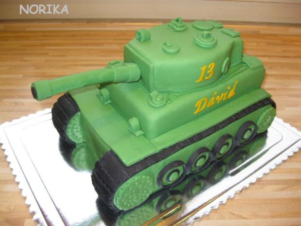 Tank, torta, Narodeninové torty, norika, 1