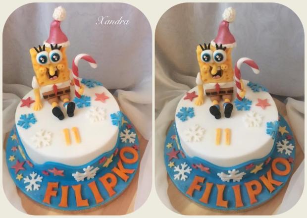 Mikula SPONGE, torta, Rozprávkové torty, by Ivon, 1