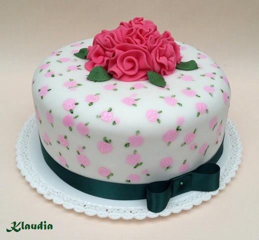 vintage, torta, Narodeninové torty, TORTY Klaudia, 1