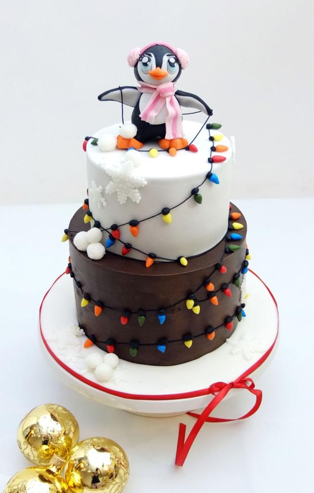 vianočna :), torta, Vianočné torty vianočna :), torta, Vianočné torty, SWEETarchitect, 1