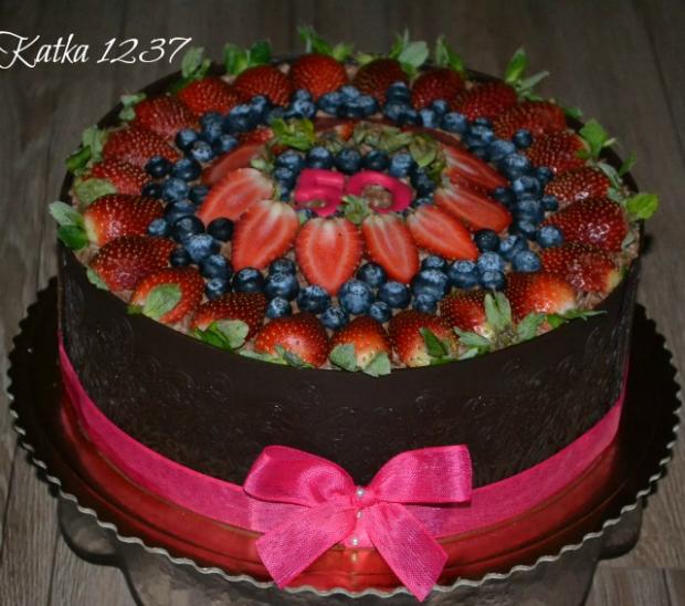 čokoládovo ovocná , torta, Čokoládové torty čokoládovo ovocná , torta, Čokoládové torty, katka1237, 1
