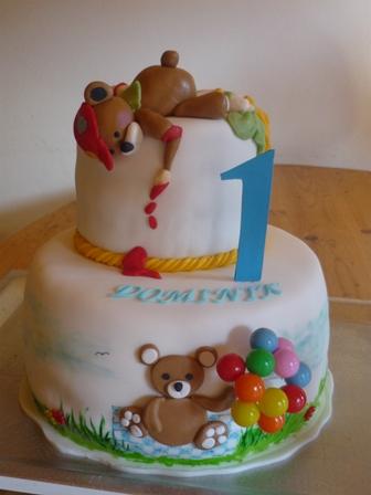 Dominikovi, torta, Torty so zvieratkami Dominikovi, torta, Torty so zvieratkami, Katusik, 1