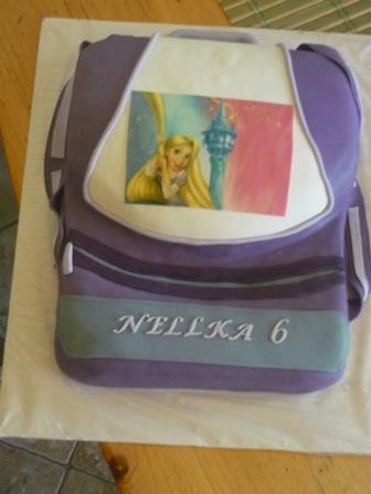taška pre Nellku, torta, Ostané torty pre deti, Katusik, 1