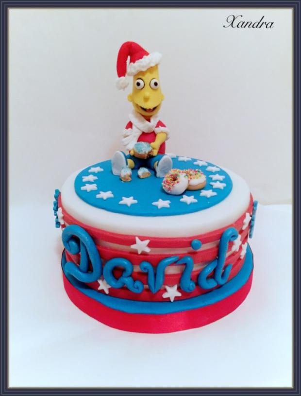 BURT SIMPSON , torta, Ostané torty pre deti, by Ivon, 1
