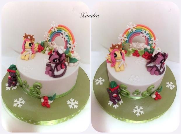 MY LITTLE PONY, torta, Rozprávkové torty MY LITTLE PONY, torta, Rozprávkové torty, by Ivon, 2
