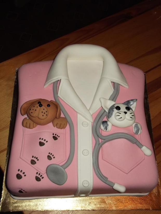 pre veterinárku, torta, Narodeninové torty, cecil, 1