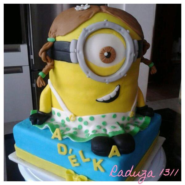 Mimoňka, torta, Ostané torty pre deti, raduza1311, 1