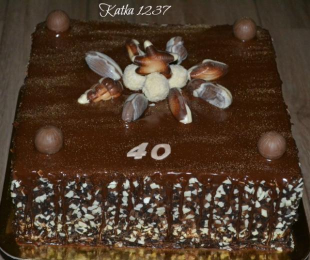 čokoládová k 40tke, torta, Čokoládové torty čokoládová k 40tke, torta, Čokoládové torty, katka1237, 1
