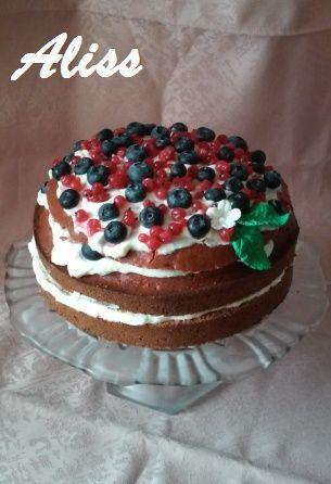 Nahá, torta, Zákusky, Aliss, 1
