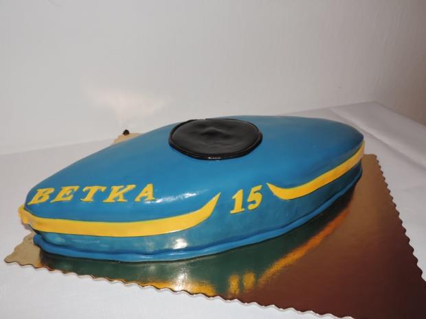 kajak, torta, Narodeninové torty, luluhs, 1