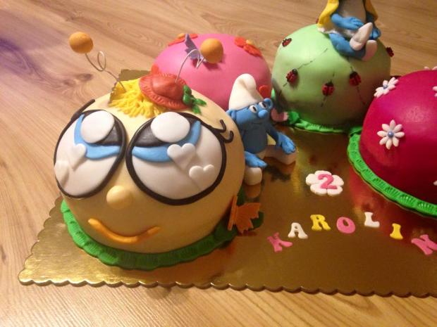detska stonozka, torta, Ostané torty pre deti detska stonozka, torta, Ostané torty pre deti, katuskak, 2