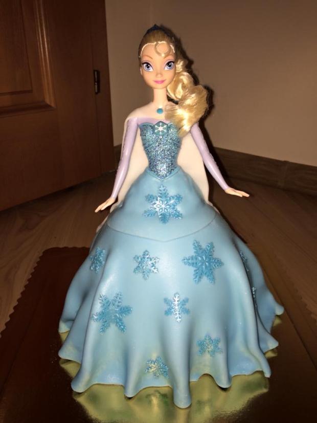 Frozen, torta, Rozprávkové torty, katuskak, 1