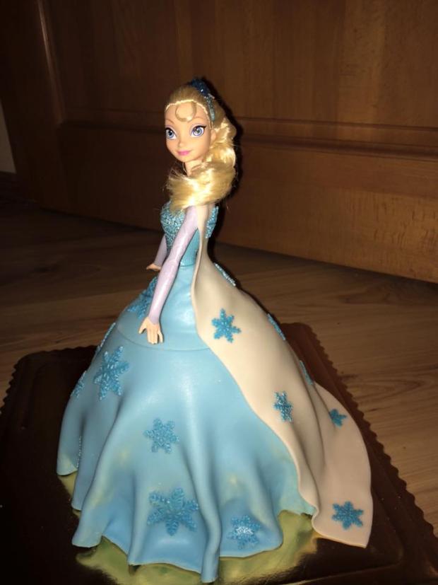 Frozen, torta, Rozprávkové torty, katuskak, 2