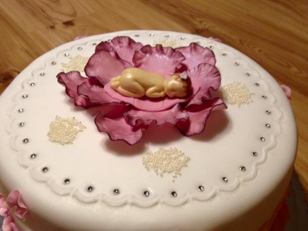 krstinova, torta, Torty na krstiny, katuskak, 2