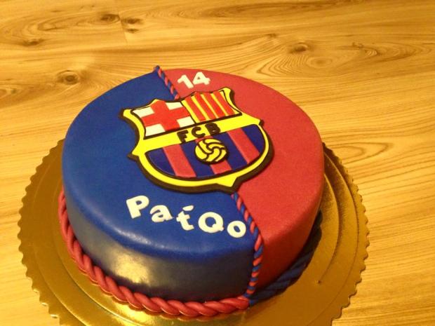 futbalova, torta, Športové torty, katuskak, 1