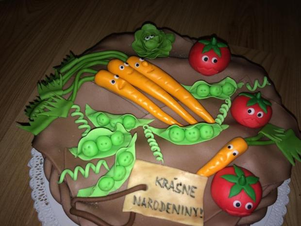 zeleninka, torta, Narodeninové torty zeleninka, torta, Narodeninové torty, katuskak, 2