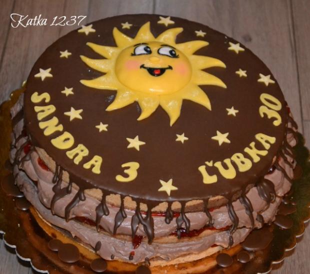 naked čokoládová, torta, Čokoládové torty, katka1237, 1