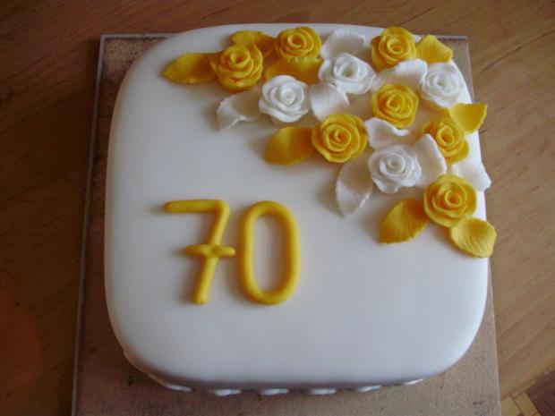 S ružami, torta, Narodeninové torty, Susua, 1
