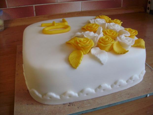 S ružami, torta, Narodeninové torty, Susua, 2