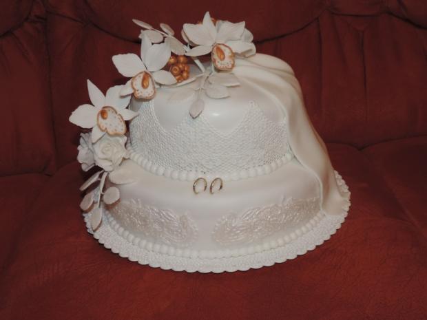 svadobná, torta, Svadobné torty, luluhs, 1