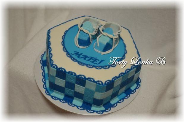 Christening cake for MAtej , torta, Torty na krstiny, lenca2410, 1