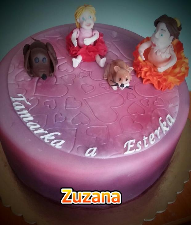 na želanie , torta, Torty pre dievčatá na želanie , torta, Torty pre dievčatá, edita155, 1