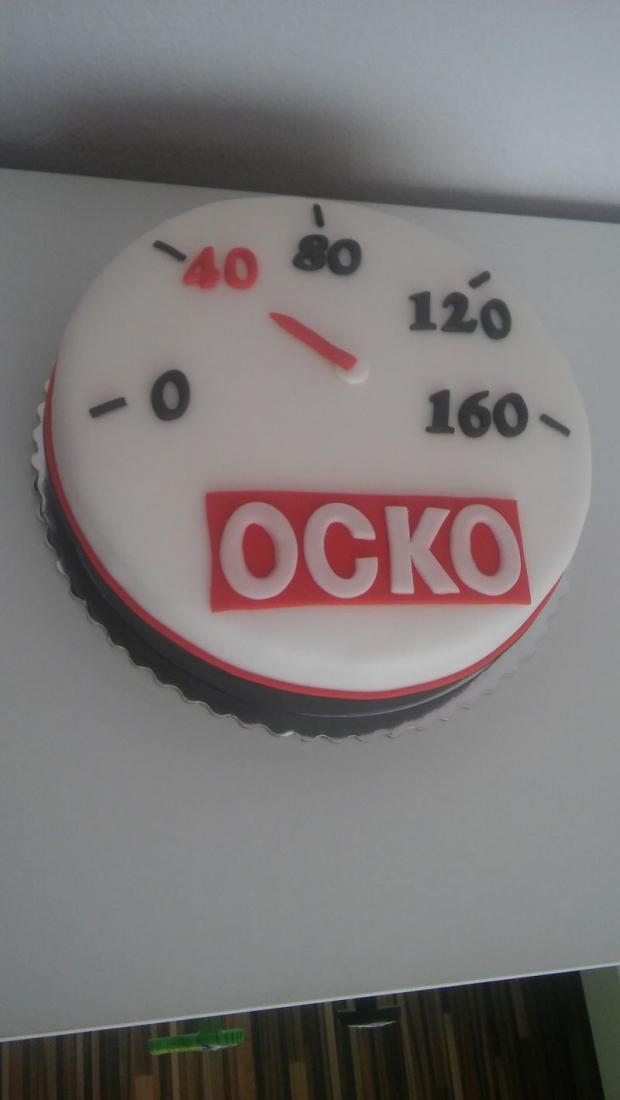 Tachometer, torta, Narodeninové torty, govinda, 1