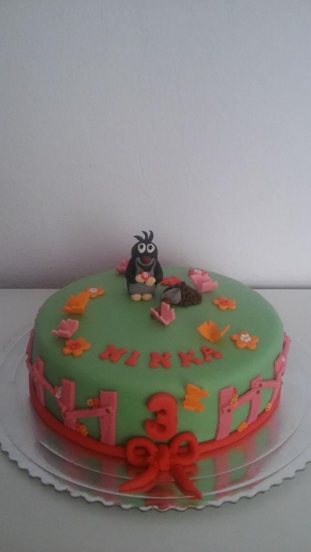 Krtek, torta, Torty so zvieratkami, govinda, 1