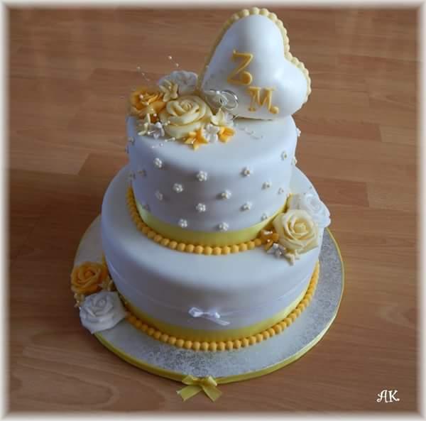 Svadobna, torta, Svadobné torty, adinek, 1