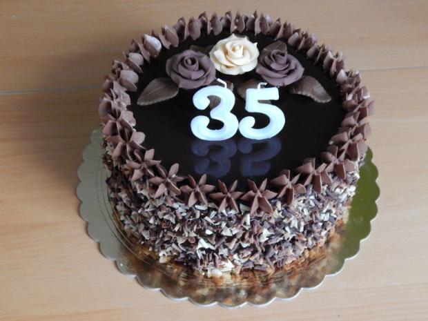 Ohne marzipan, torta, Narodeninové torty, Lubka212, 1