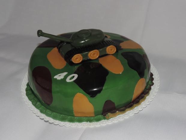 narodeninová pre vojaka, torta, Narodeninové torty, luluhs, 1