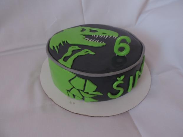 T-rex, torta, Ostané torty pre deti, luluhs, 1