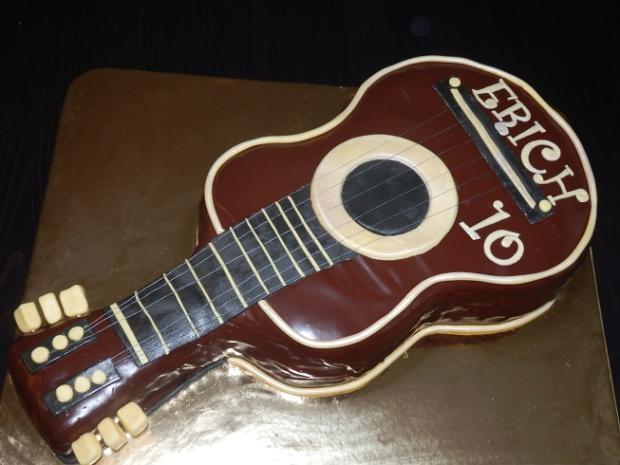 gitara, torta, Narodeninové torty, Tykoja, 1