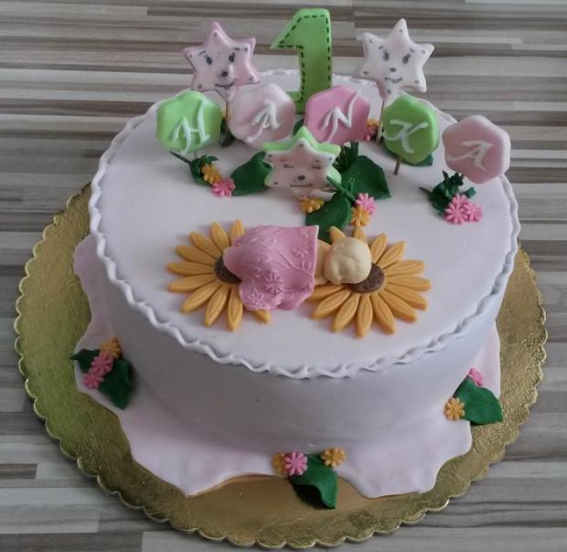 Pre dievčatko , torta, Torty pre dievčatá, KatarínaBA, 1