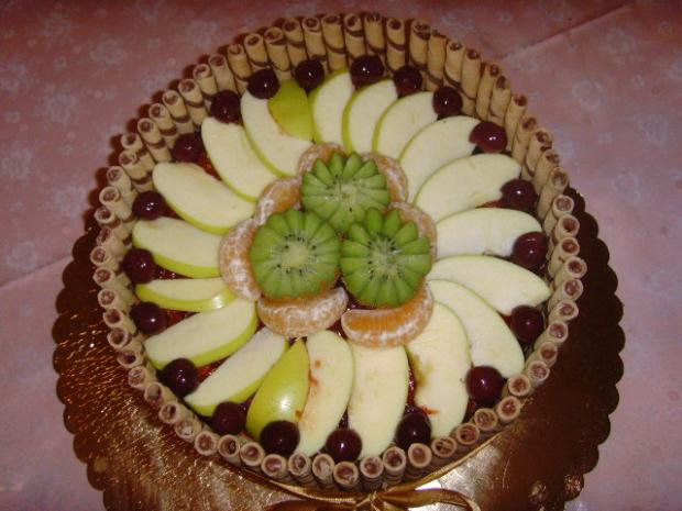 Ovocné, torta, Netradičné torty, Zuz1.cka, 1