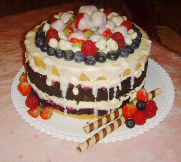 Ovocné, torta, Netradičné torty, Zuz1.cka, 5