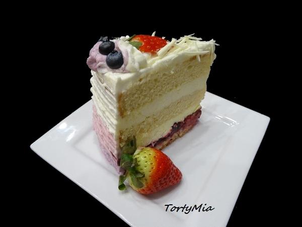 Svieža s ovocím, torta, Narodeninové torty, TortyMia, 2