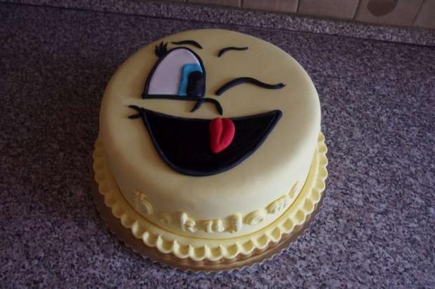 Smajlik, torta, Netradičné torty, Janka.S, 1