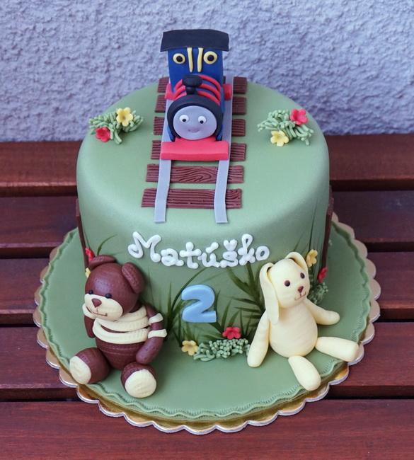 S obľúbenými hračkami, torta, Ostané torty pre deti, zabinka, 1